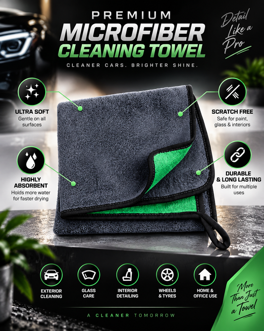 BULLDOG Hybrid compound and polish with microfiber cloth