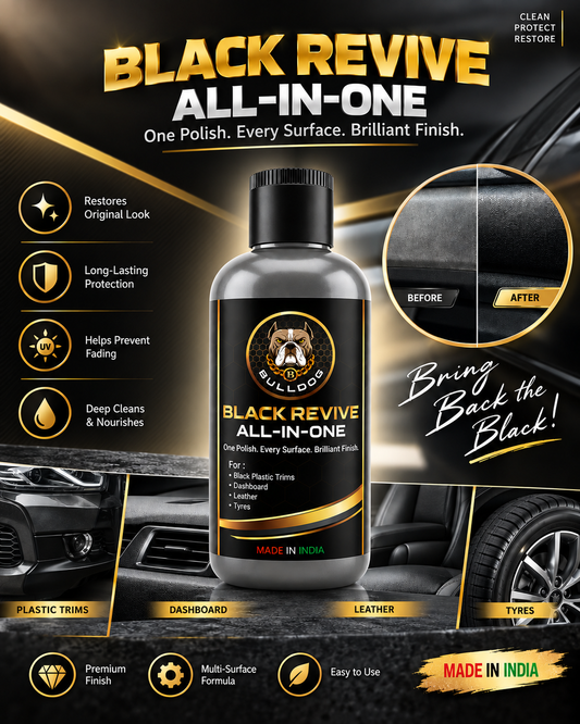 BULLDOG Black Revive All-in-One