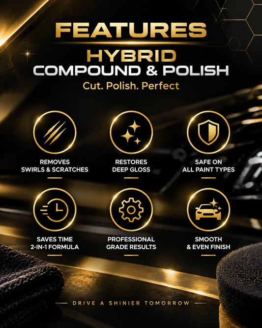 BULLDOG Hybrid Compound & Polish 150gm