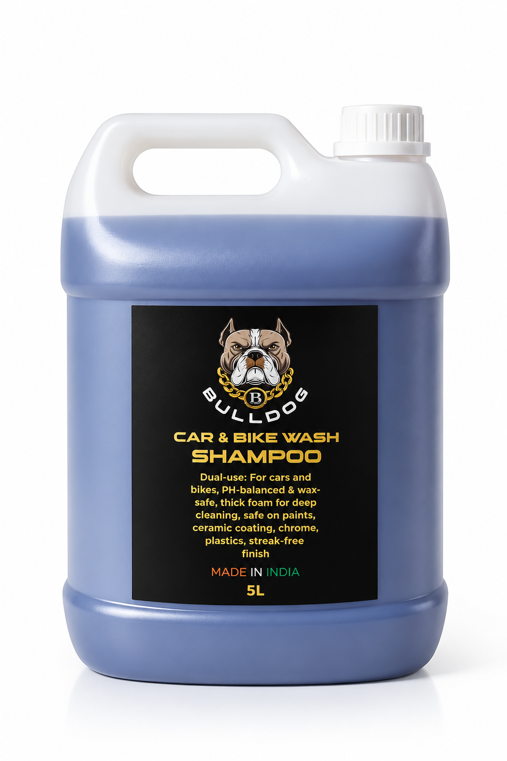 BULLDOG Car & Bike Wash Shampoo 5L