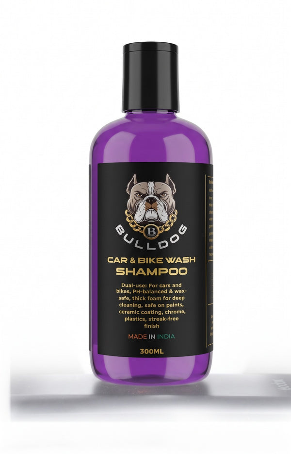 BULLDOG Car & Bike Wash Shampoo