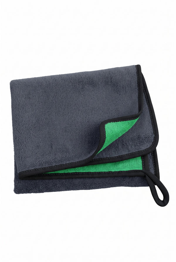 Premium Heavy-Duty Microfiber Cloth for Car & Home (600GSM)