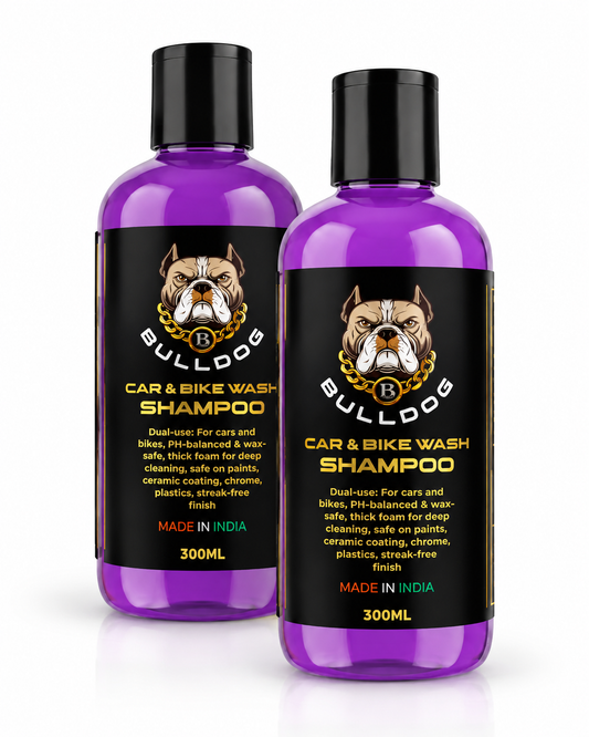 BULLDOG Shampoo pack of 2