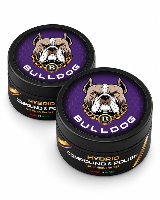 BULLDOG Hybrid compound and polish  pack of 2