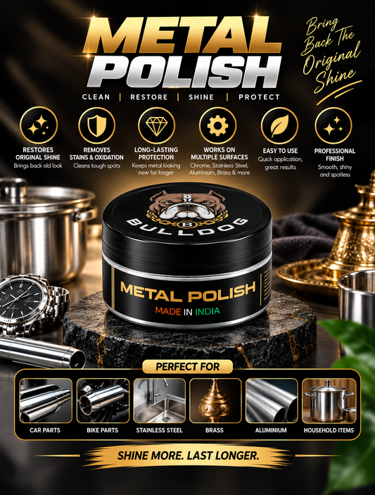 BULLDOG Metal Polish